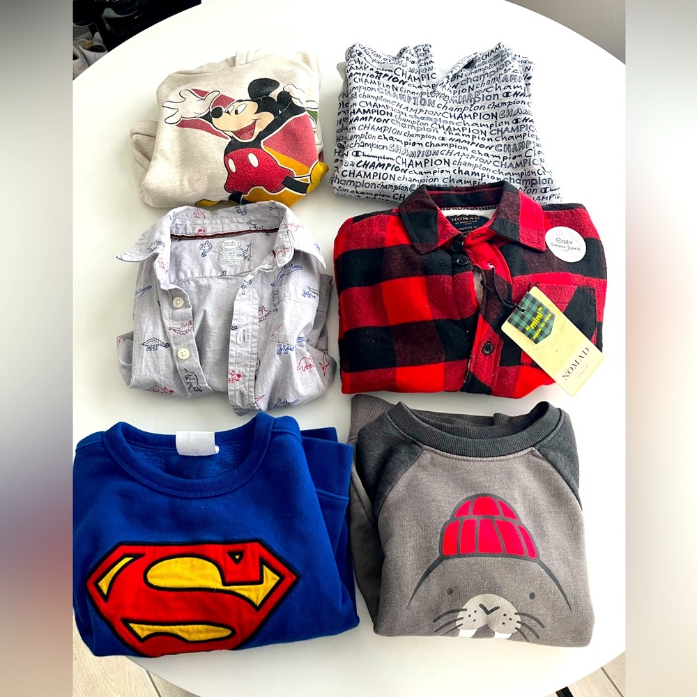 Bundle 3T‎ Jacket | Long Sleeve Shirt | Sweaters